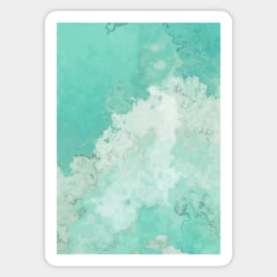 Seafoam Sticker